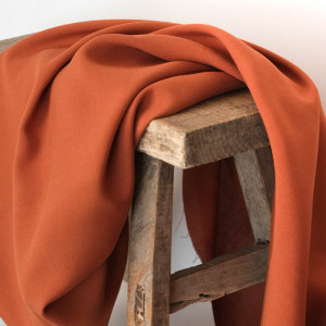 Viscose Alina marron